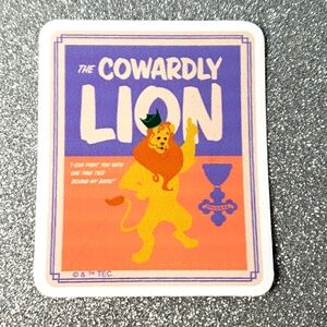 10/$10 Wizard of Oz waterproof sticker Movie